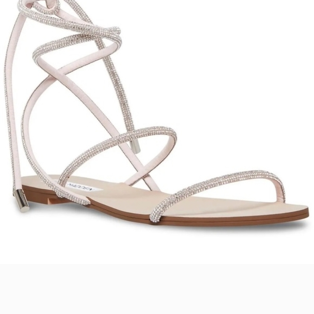 Steve Maden Ankle Starp Sandals.